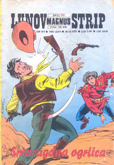 0993 - Kit Teler - Smaragdna ogrlica