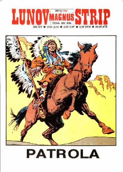 0994 - PSDZ - Patrola