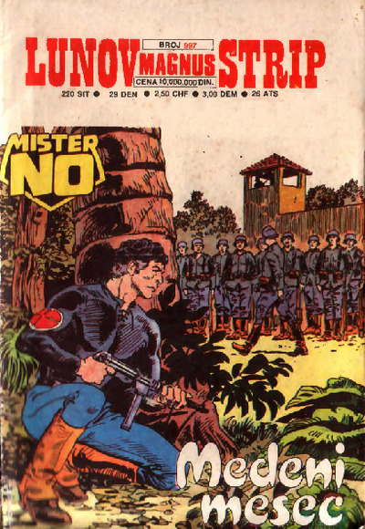 0997 - Mister No - Medeni mesec