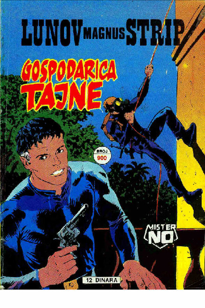 0900 - Mister No - Gospodarica tajne