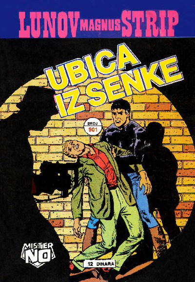 0901 - Mister No - Ubica iz senke