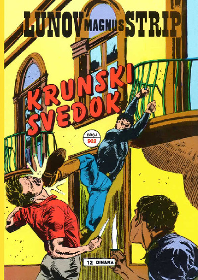 0902 - Mister No - Krunski svedok