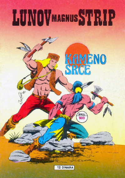 0903 - Veliki Blek - Kameno Srce