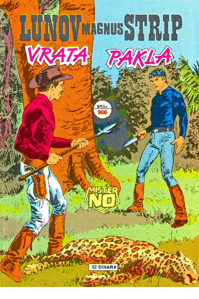 0906 - Mister No - Vrata pakla