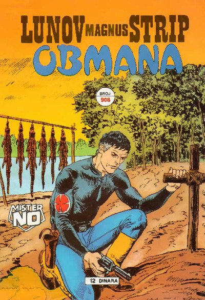 0908 - Mister No - Obmana