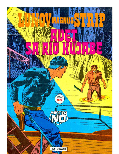 0909 - Mister No - Avet sa Rio Kujabe