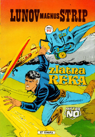 0912 - Mister No - Zlatna Reka