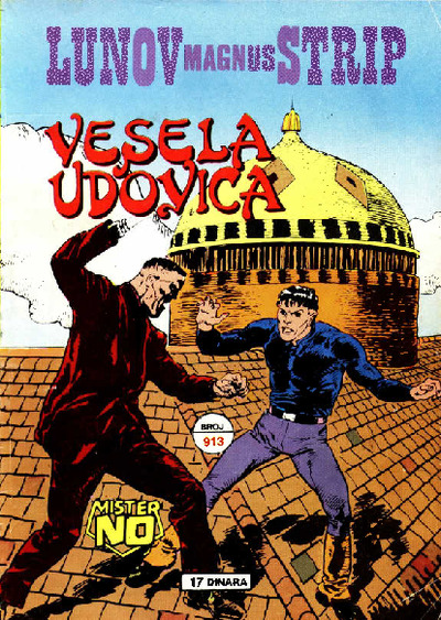 0913 - Mister No - Vesela udovica