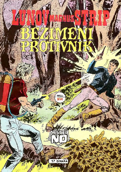 0914 - Mister No - Bezimeni protivnik