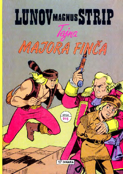 0915 - Veliki Blek - Tajna Majora Finča