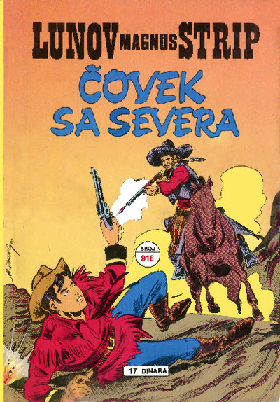 0916 - Kit Teler - Covek sa severa