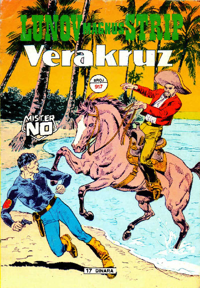 0917 - Mister No - Verakruz