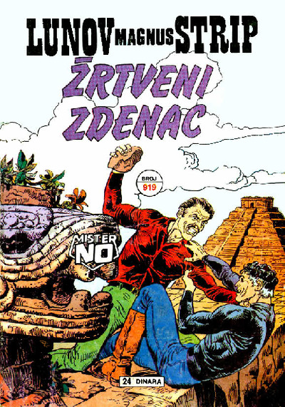 0919 - Mister No - Zrtveni zdenac