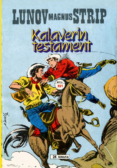 0921 - Kit Teler - Kalaverin Testament