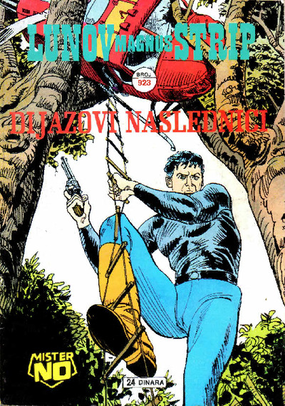 0923 - Mister No - Dijazovi naslednici