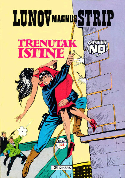 0924 Mister No Trenutak Istine