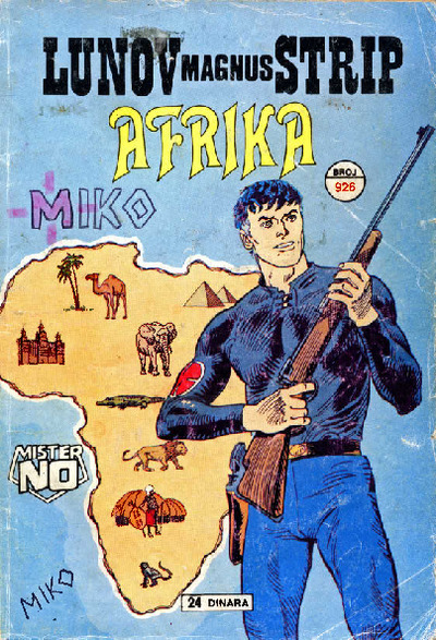 0926 - Mister No - Afrika