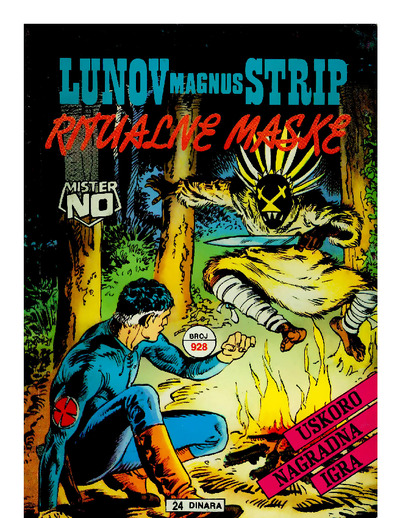 0928 - Mister No - Ritualne maske