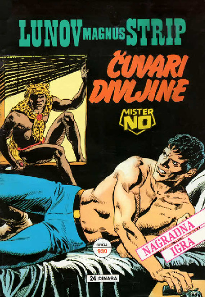 0930 - Mister No - Cuvari divljine