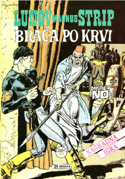 0931 - Mister No - Braca po krvi