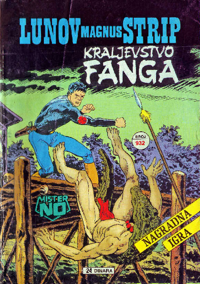0932 - Mister No - Kraljevstvo Fanga