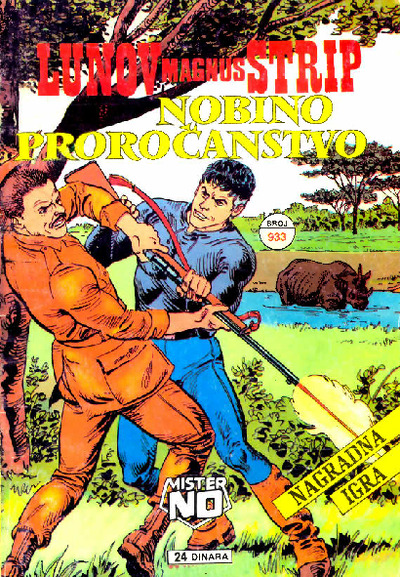 0933 - Mister No - Nobino prorocanstvo