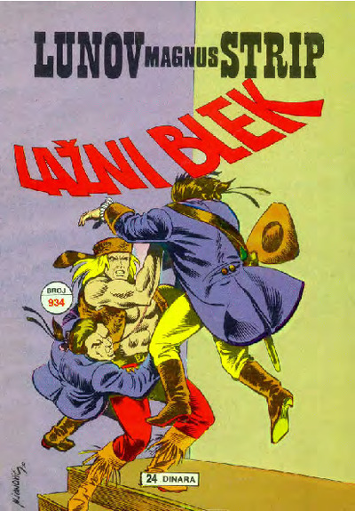 0934 - Veliki Blek - La Zni Blek