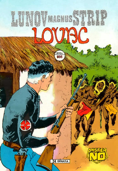 0935 - Mister No - Lovac