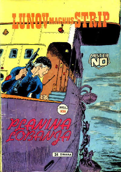 0936 - Mister No - Planina lobanja