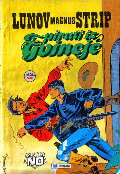 0938 - Mister No - Pirati iz Gvineje