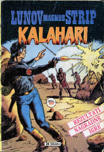 0939 - Mister No - Kalahari