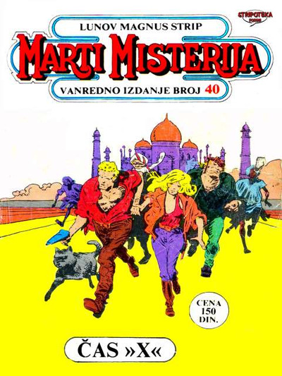 040 - Čas X