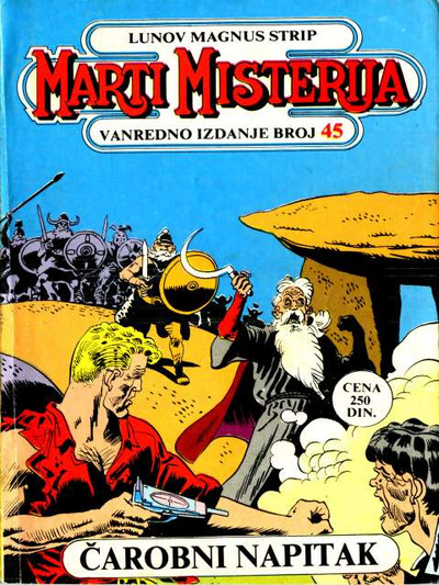 045 - Čarobni napitak