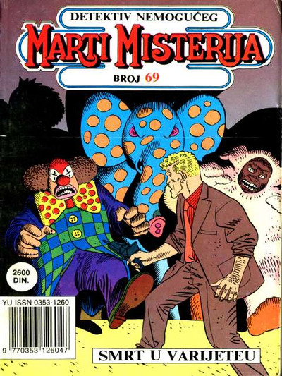 069 - Smrt u Varijeteu