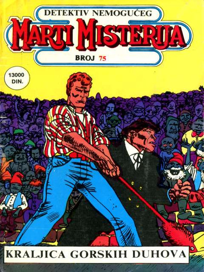 075 - Kraljica gorskih duhova