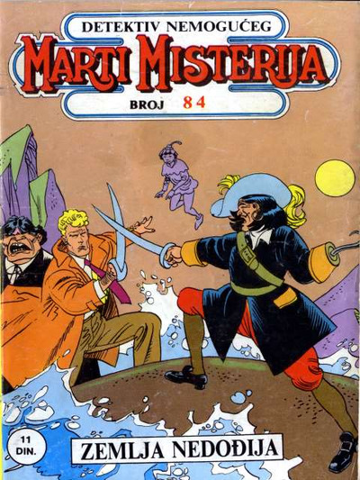084 - Zemlja nedodjija