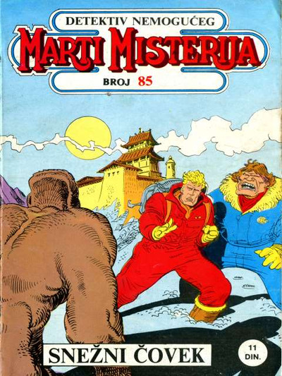 085 - Snjezni covjek
