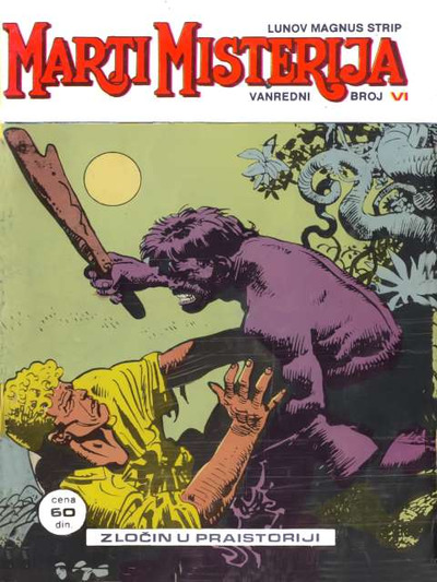 006 - Zlocin u praistoriji