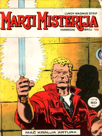 015 - Mac kralja Artura