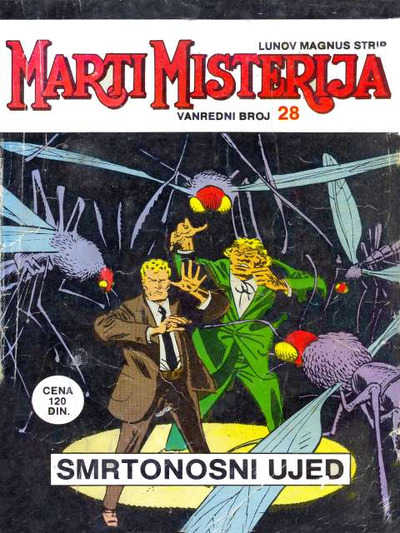 028 - Smrtonosni ujed