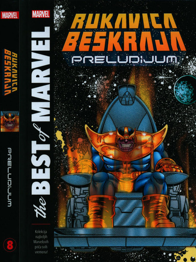 Marvel 008 - Rukavica beskraja preludijum
