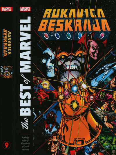 Marvel 009 - Rukavica beskraja