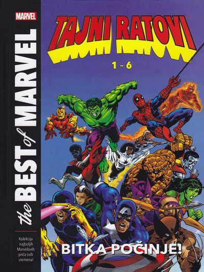 Marvel 002 - Bitka pocinje