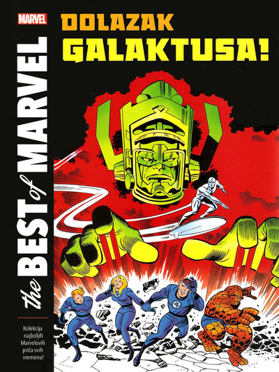 Marvel 016 - Dolazak Galaktusa