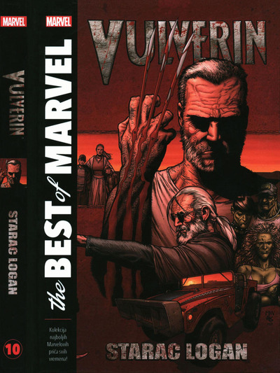 Marvel 010 - Starac Logan