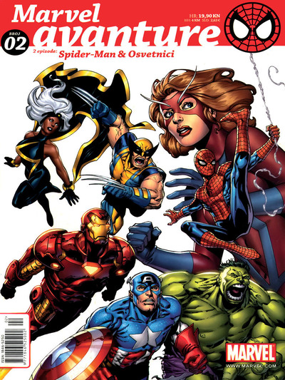 Marvel Avanture 02