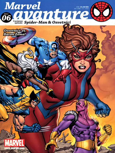 Marvel Avanture 06