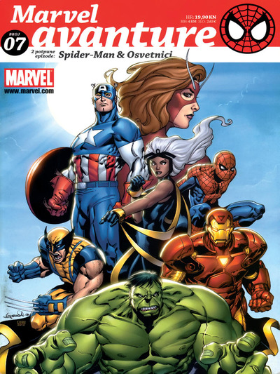 Marvel Avanture 07
