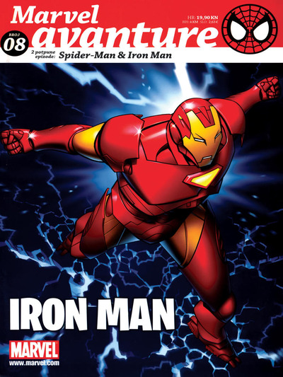 Marvel Avanture 08