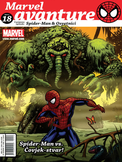 Marvel Avanture 18